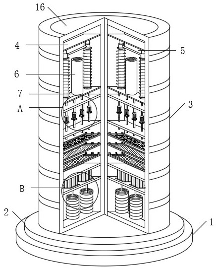 Packaging robot for tea packaging and tea packaging method