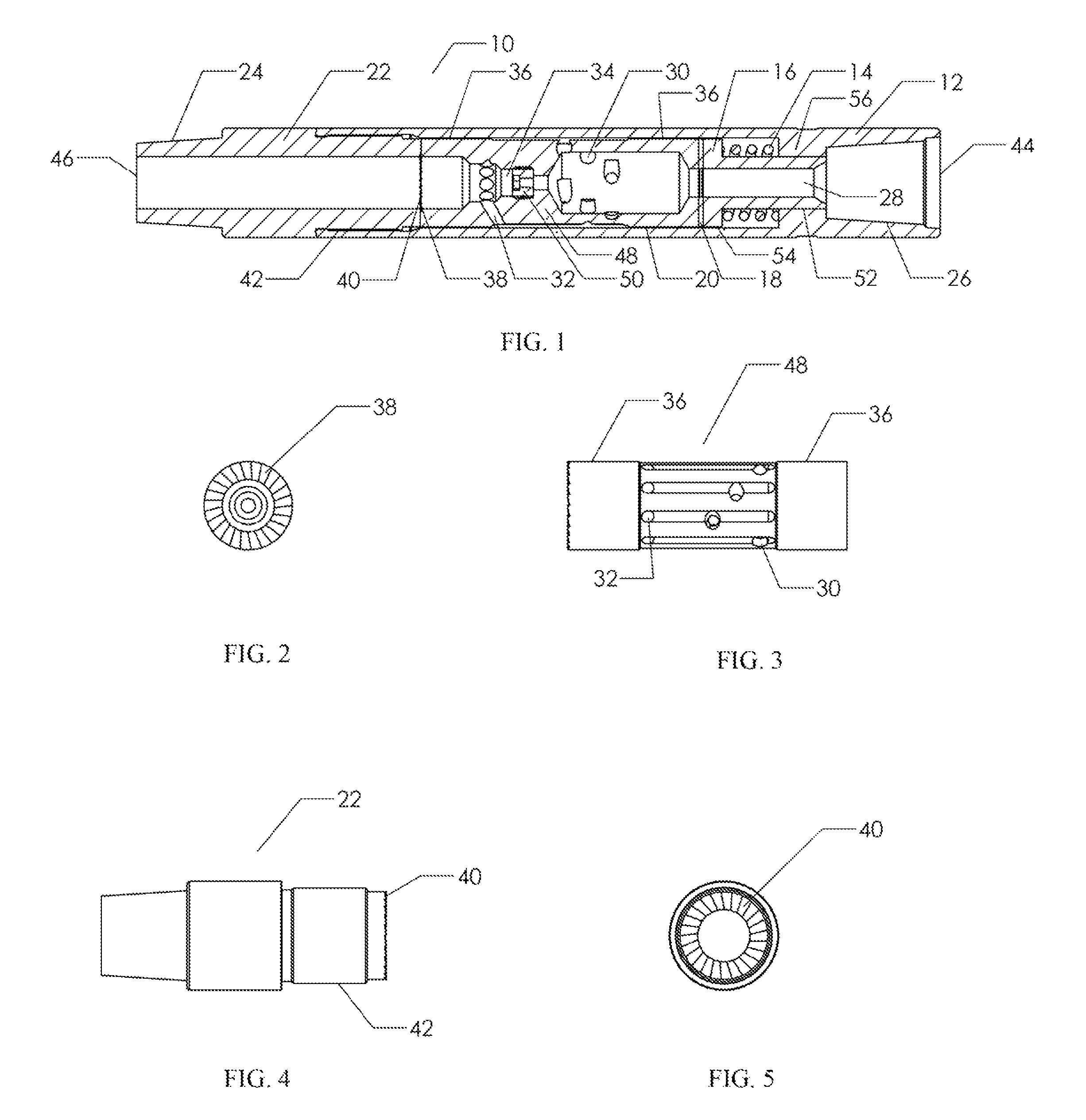 Hydraulic percussion apparatus and method of use