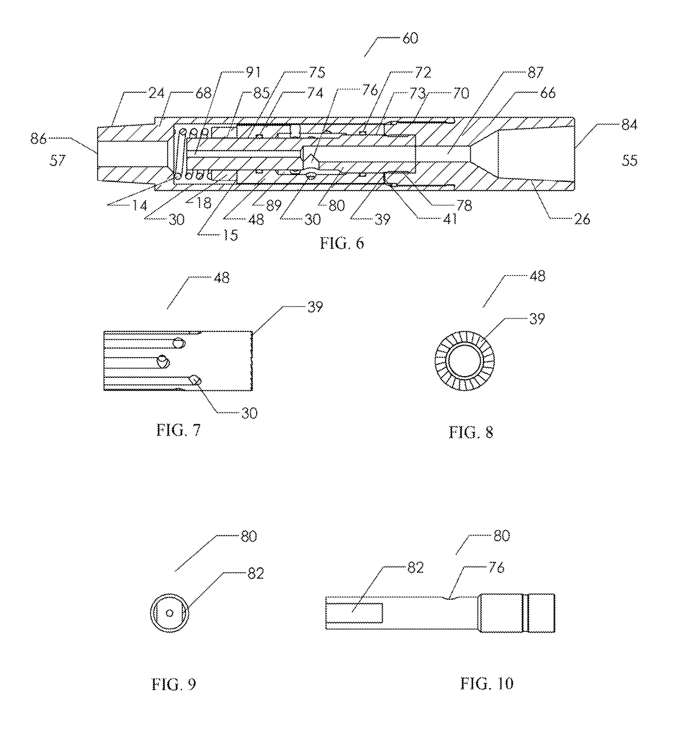 Hydraulic percussion apparatus and method of use