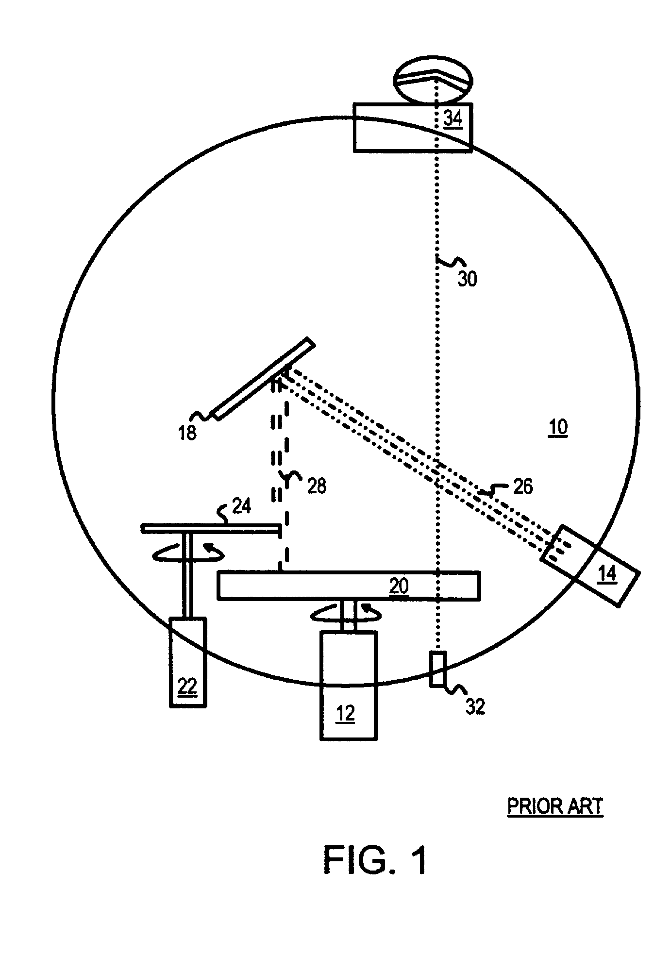 Adjustable shadow mask for improving uniformity of film deposition using multiple monitoring points along radius of substrate