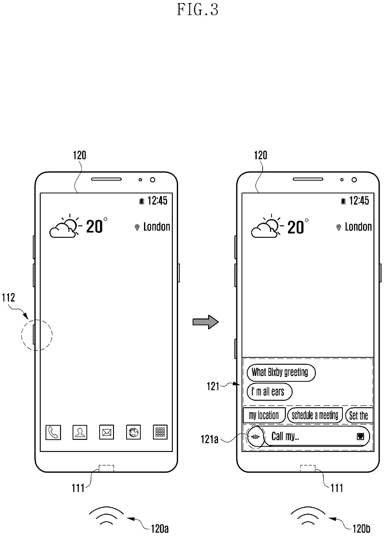 Electronic device and server for processing data received from electronic device