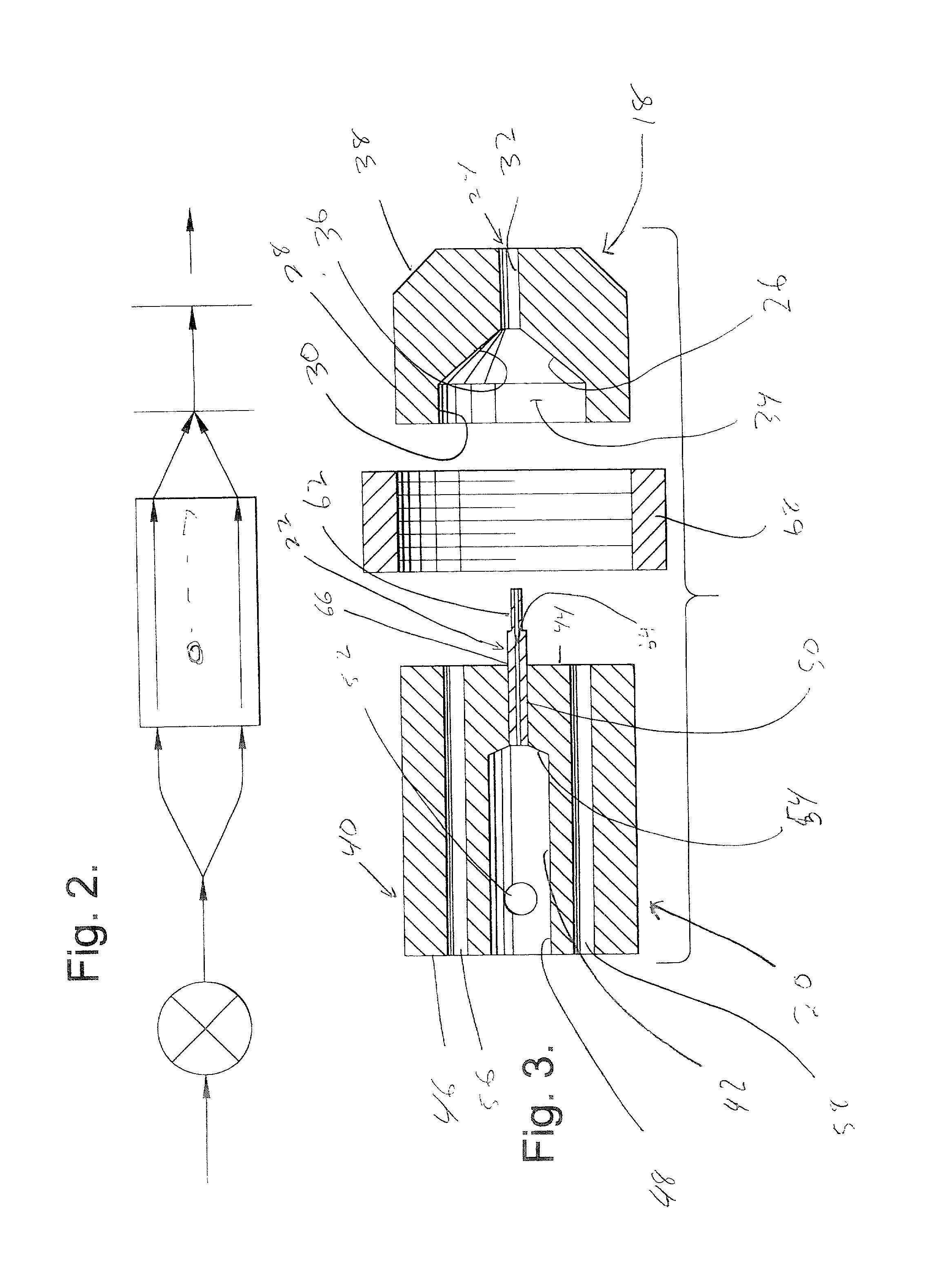 Nozzle for lubricating a workpiece