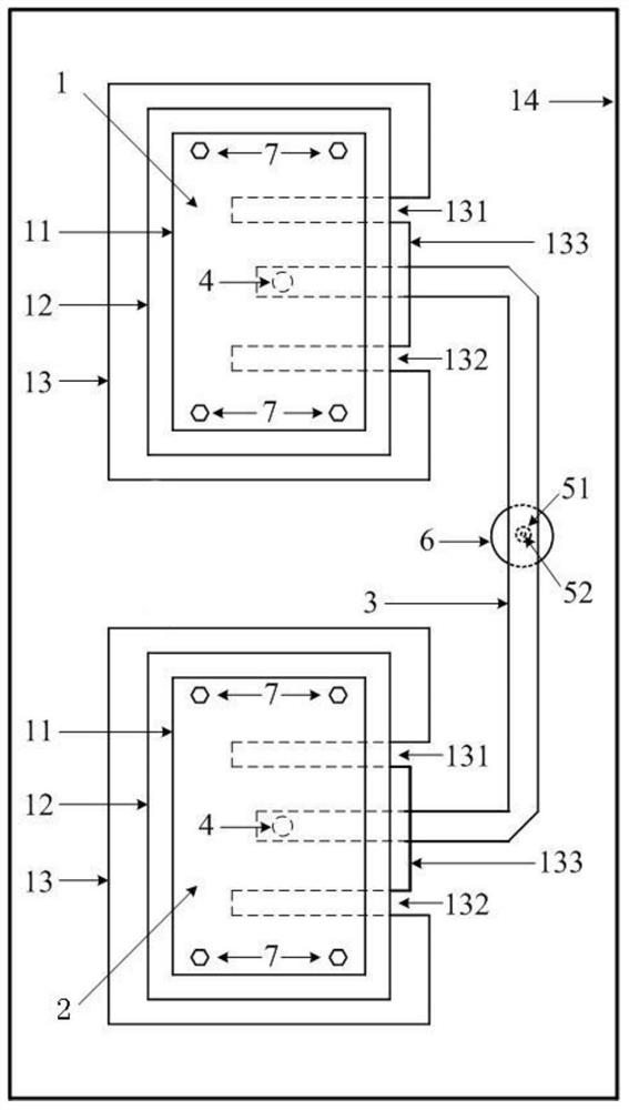 A horizontally polarized digital TV transmitting antenna array based on e-patches