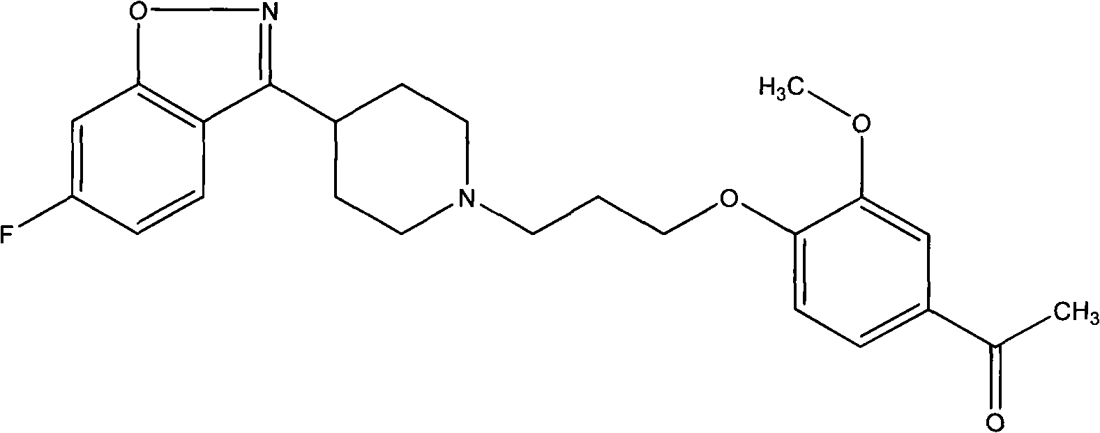 Iloperidone crystal and preparation method and medicinal composition thereof