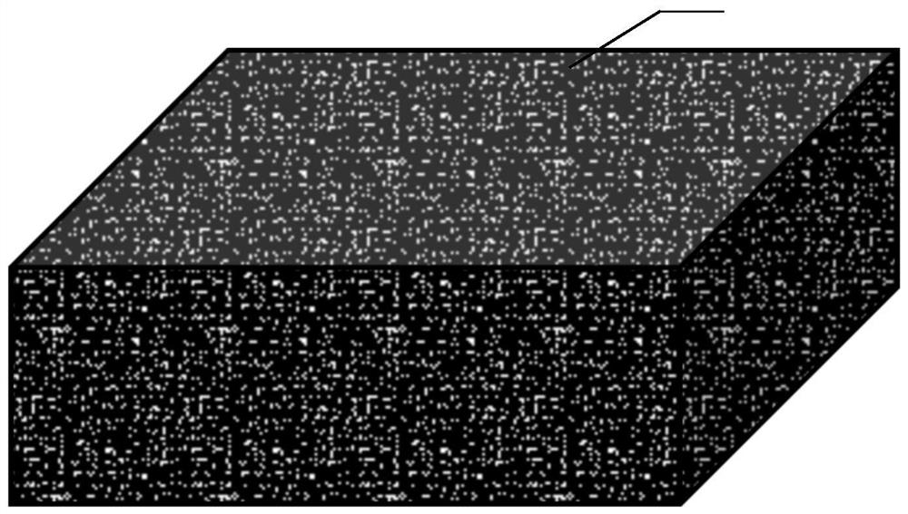 Optical waveguide amplifier and preparation method thereof