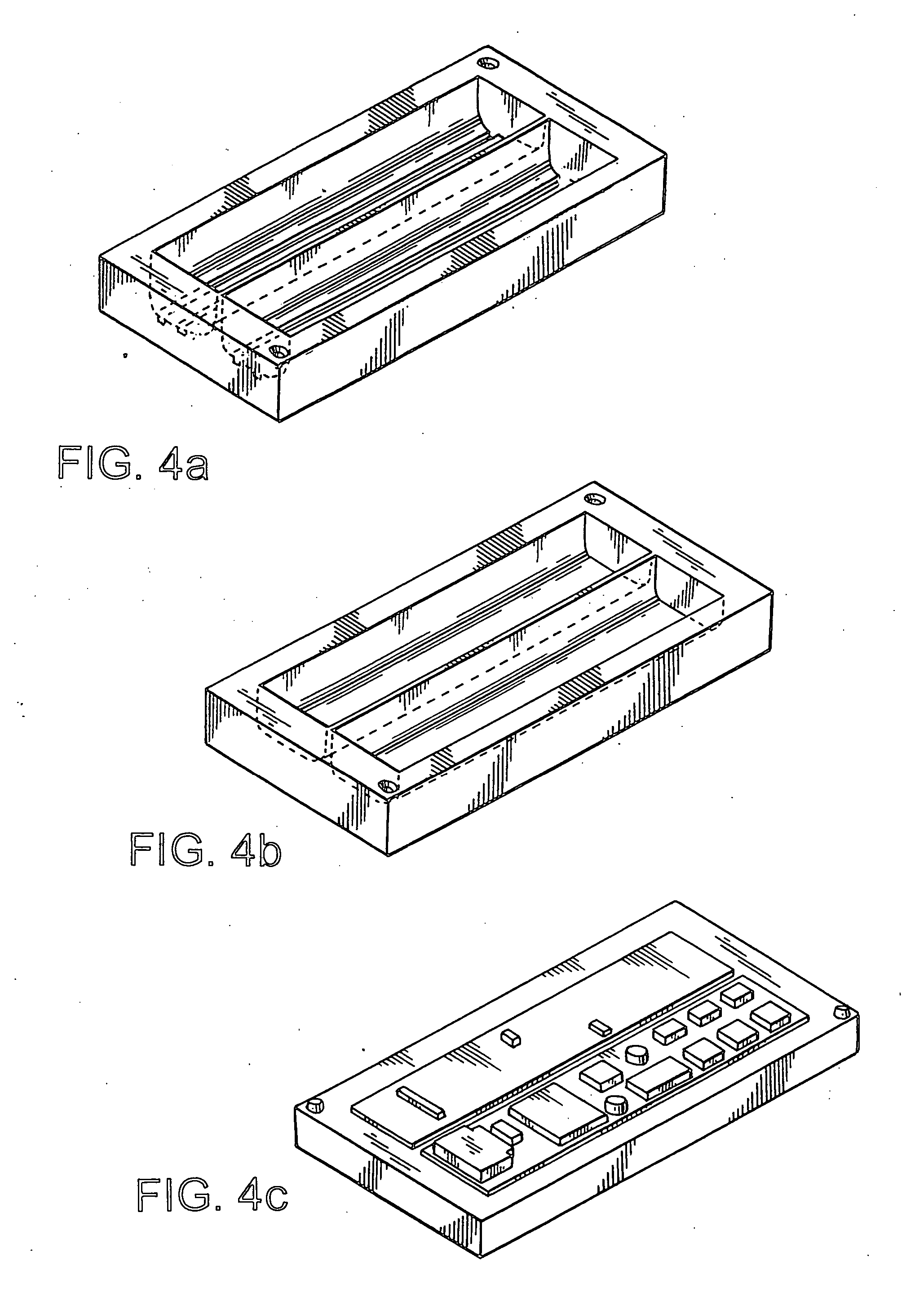 Singular molded and co-molded electronic's packaging pre-forms