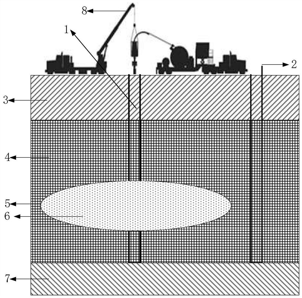 A method for in-situ mining of oil shale