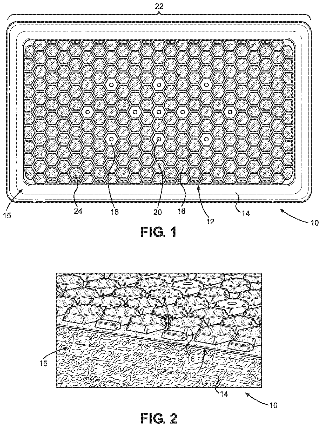 Cooling bedding product