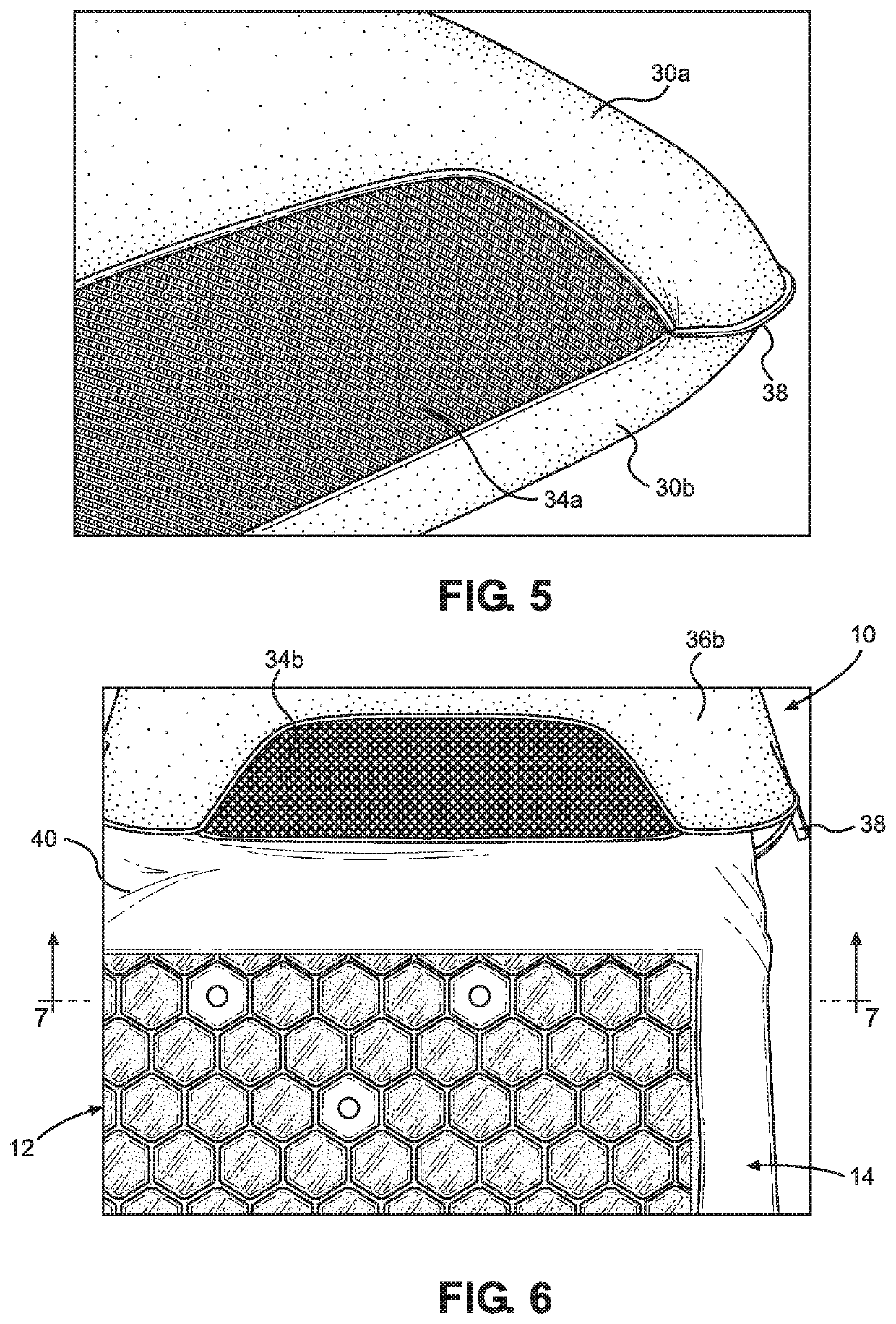 Cooling bedding product