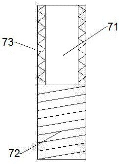 Efficient cleaning device of automobile accessory parts