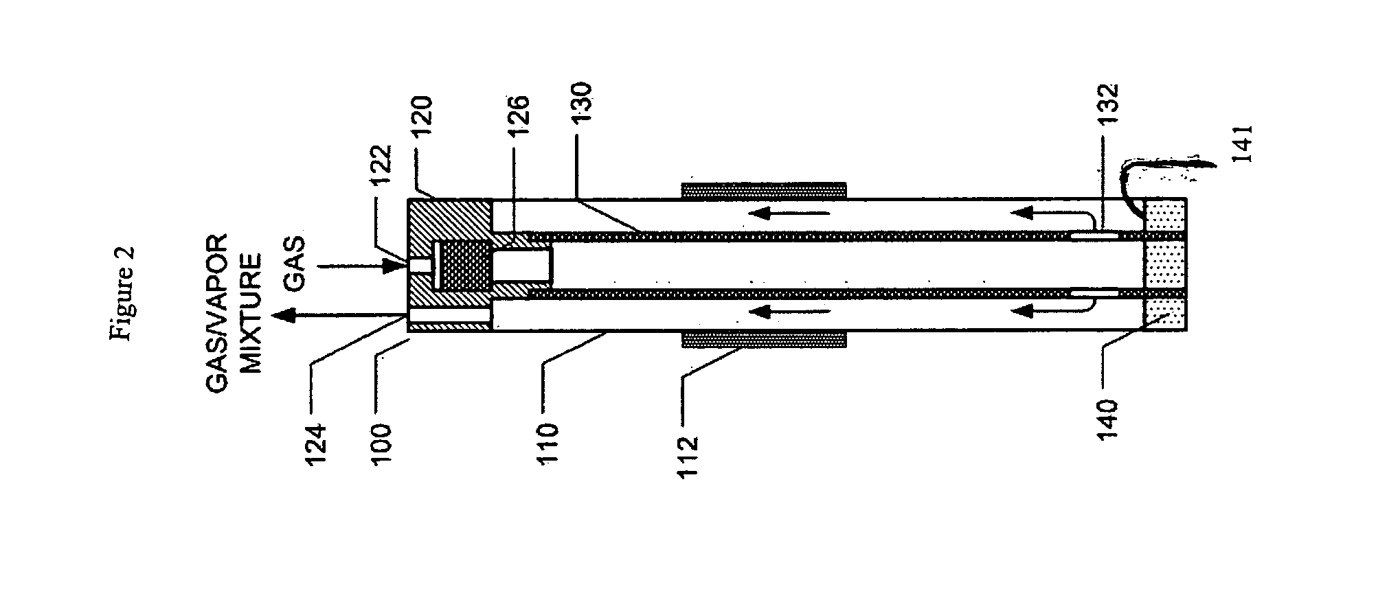 High stability and high capacity precursor vapor generation for thin film deposition