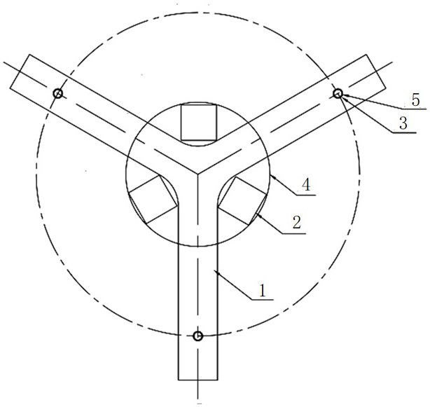 Series conical bearing outer ring one-piece flow lathing process