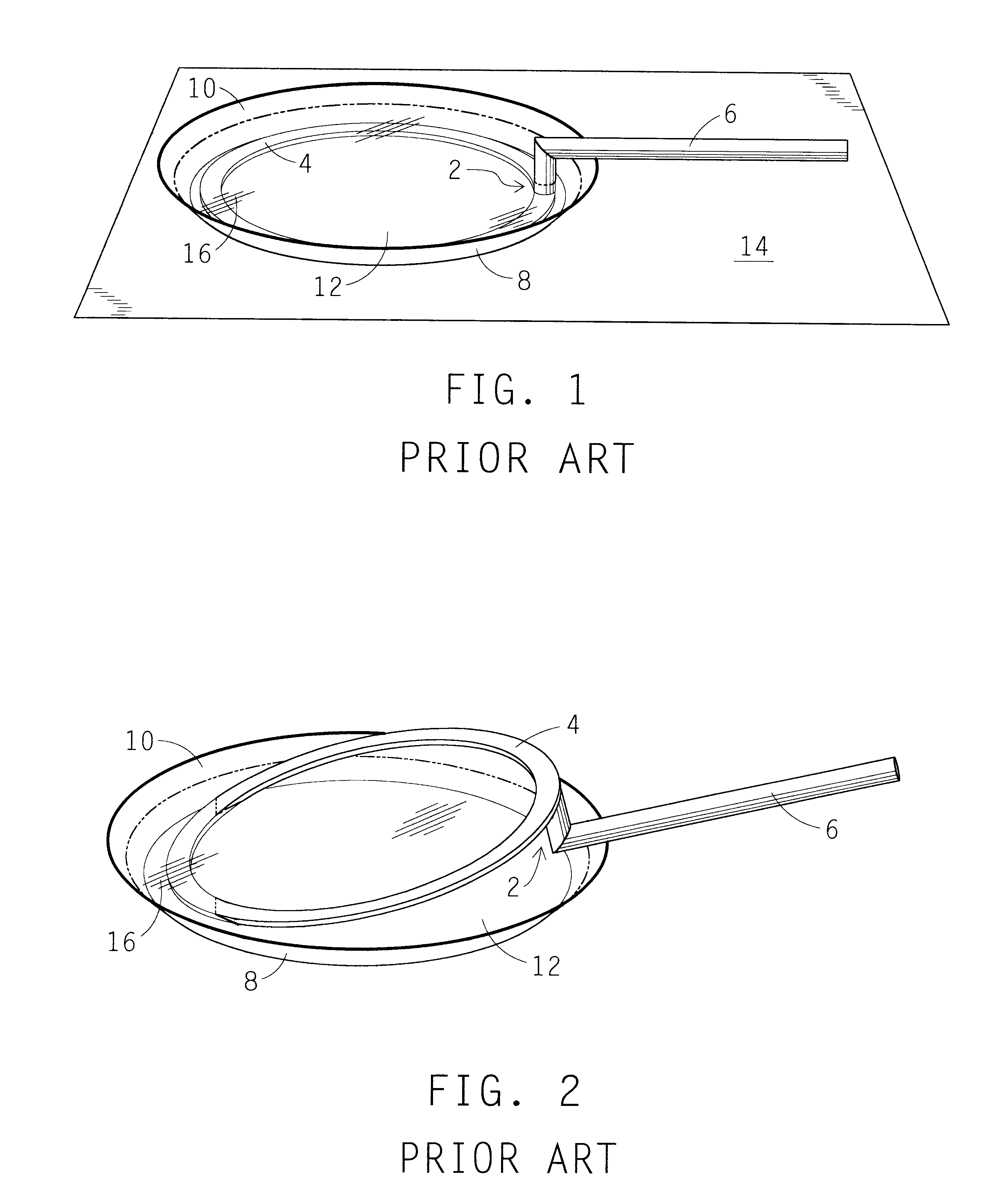 Vertically disposed bubble maker