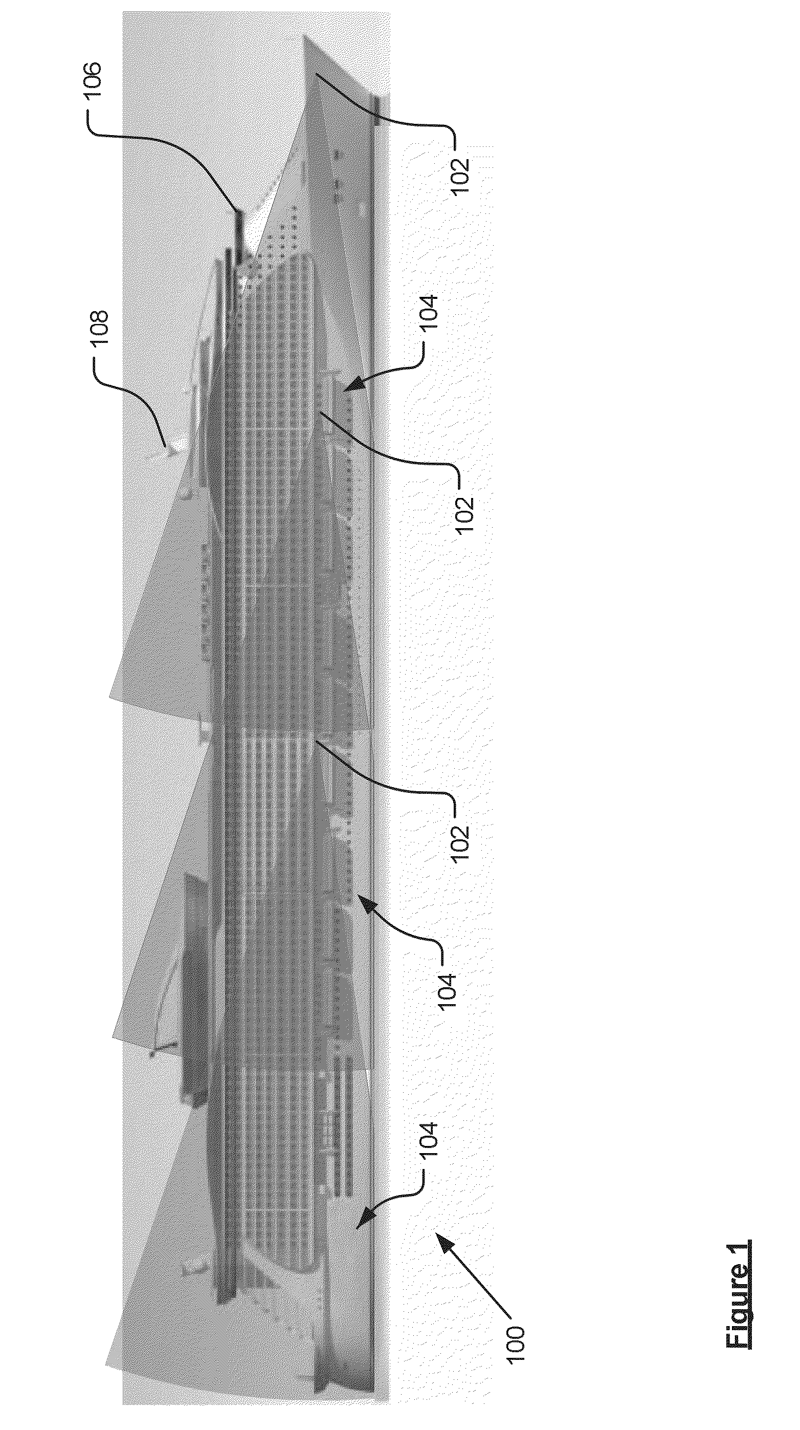 Monitoring system, monitoring module apparatus and method of monitoring a volume