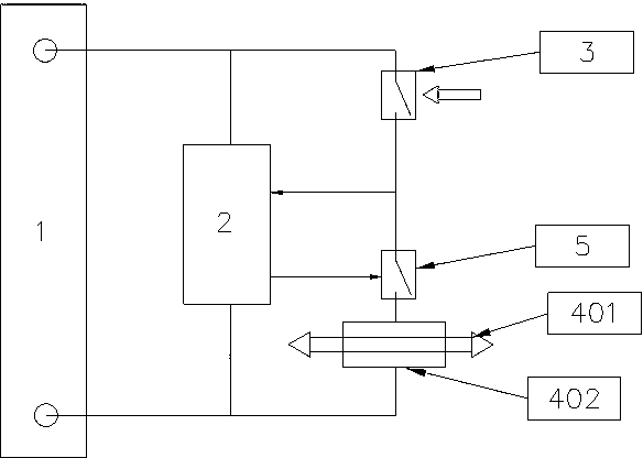 Electronic lock system, and control method and power supply control method thereof