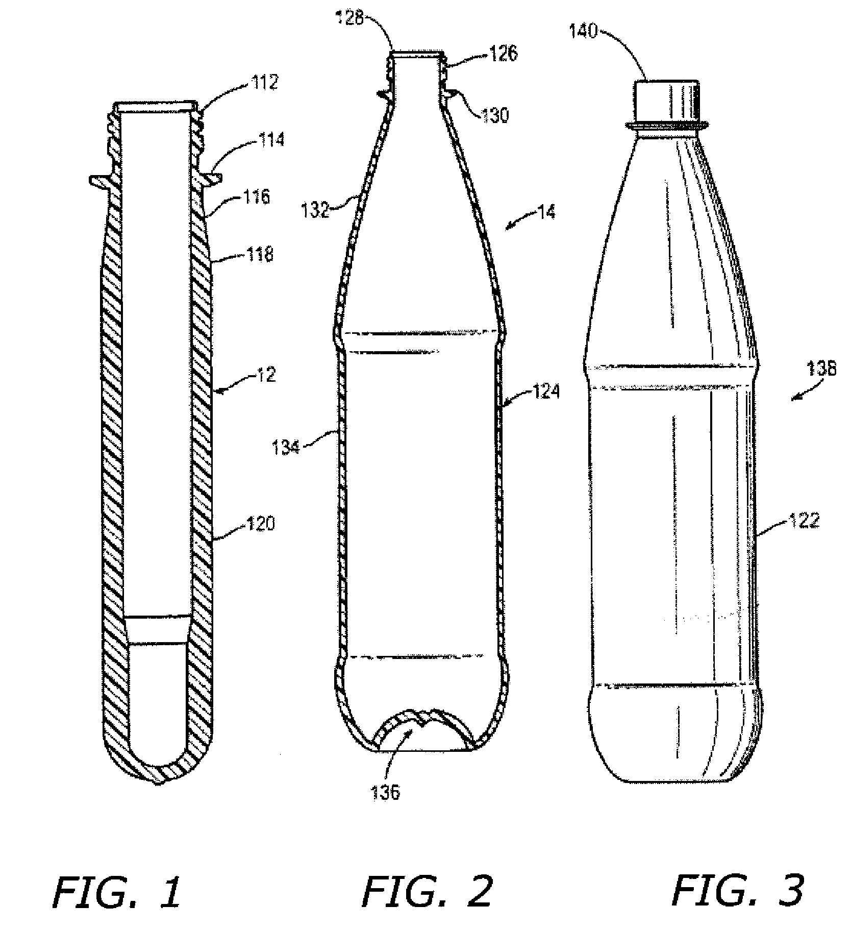 Multilayer Container for Enhanced Gas Barrier Properties