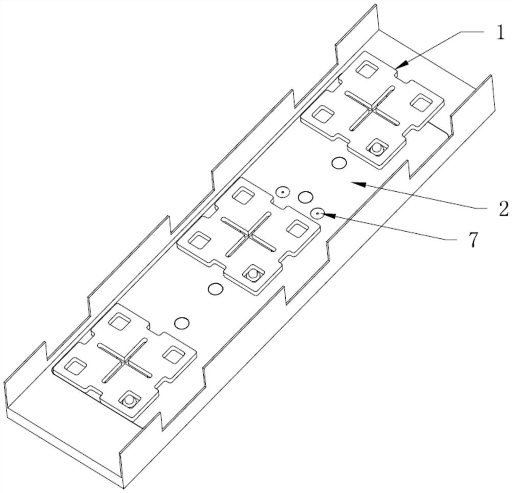 Radio frequency front-end assembly adopting high-performance ceramic material