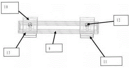 Individual customized bone-cutting shape-righting guide plate and fabrication method thereof