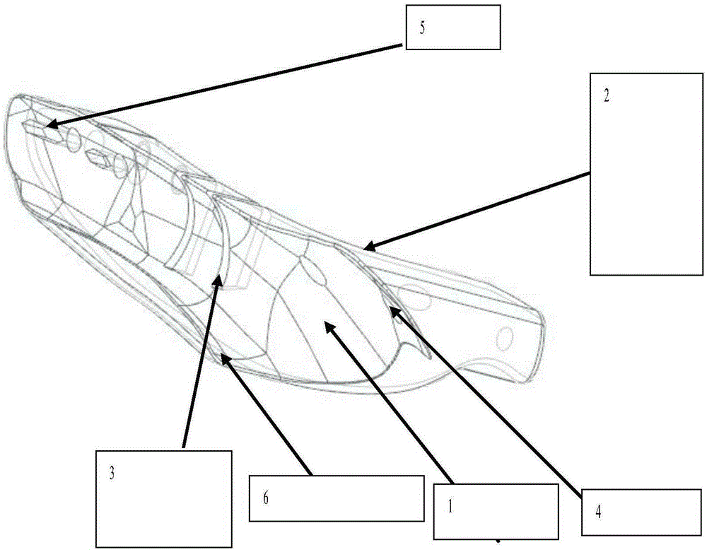 Individual customized bone-cutting shape-righting guide plate and fabrication method thereof