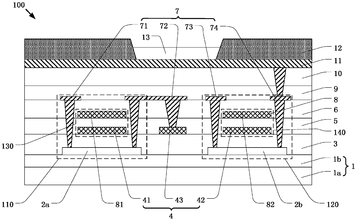 Array substrate and manufacturing method thereof