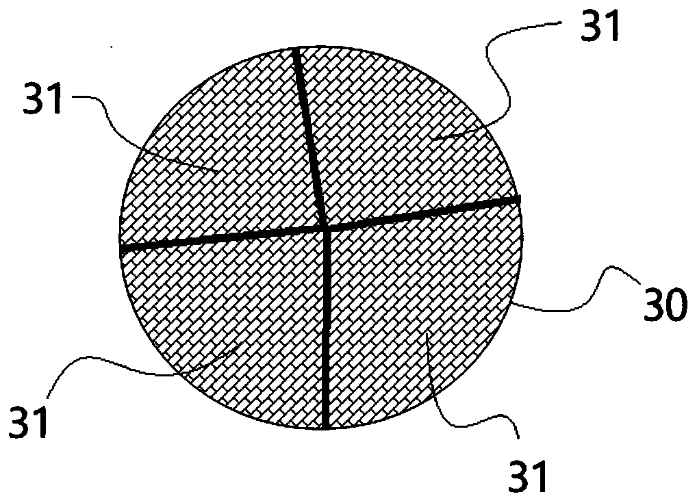 Protective isolation hood for oral surgery operation