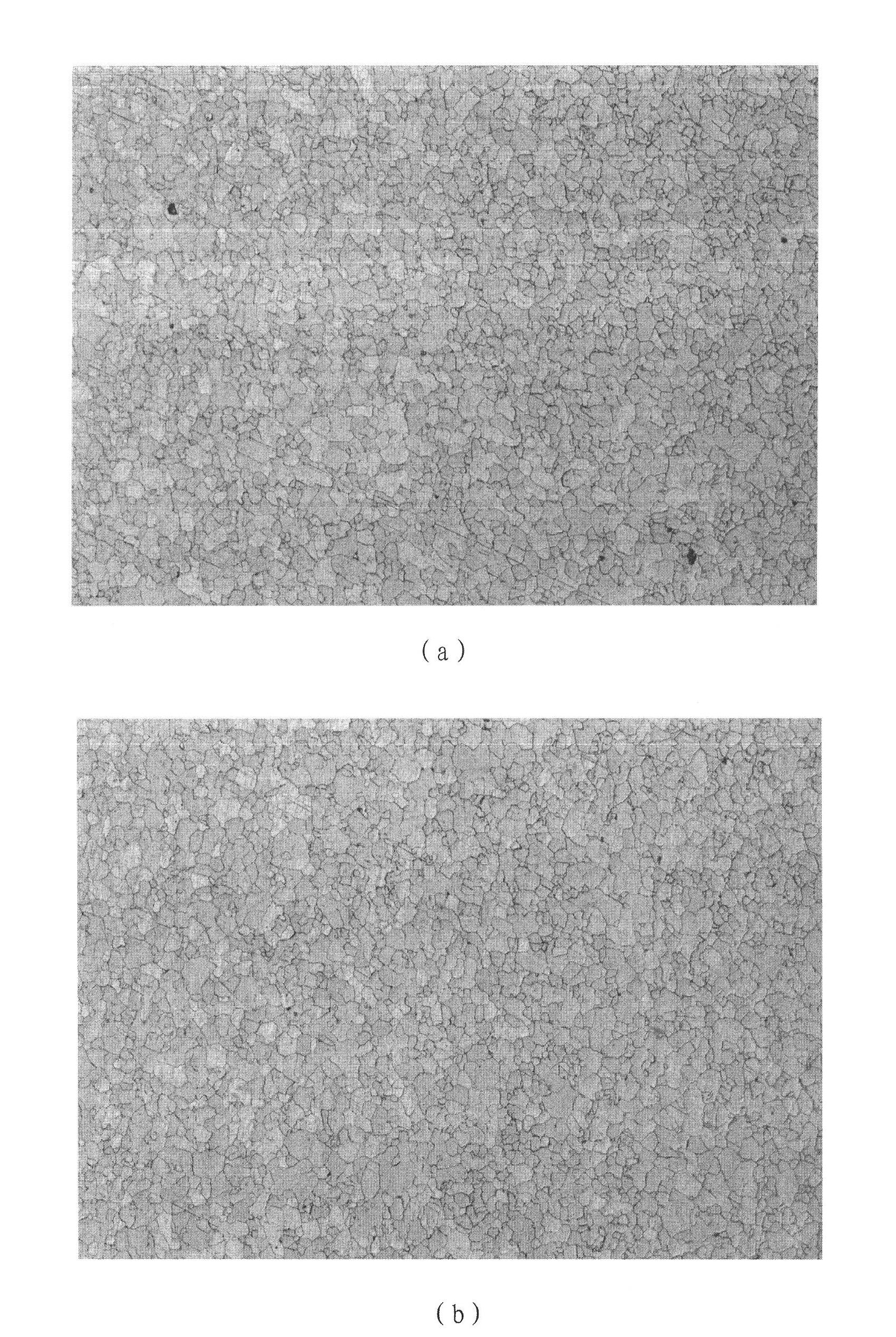 Cold-rolling steel belt for flux-cored wire and manufacture method thereof