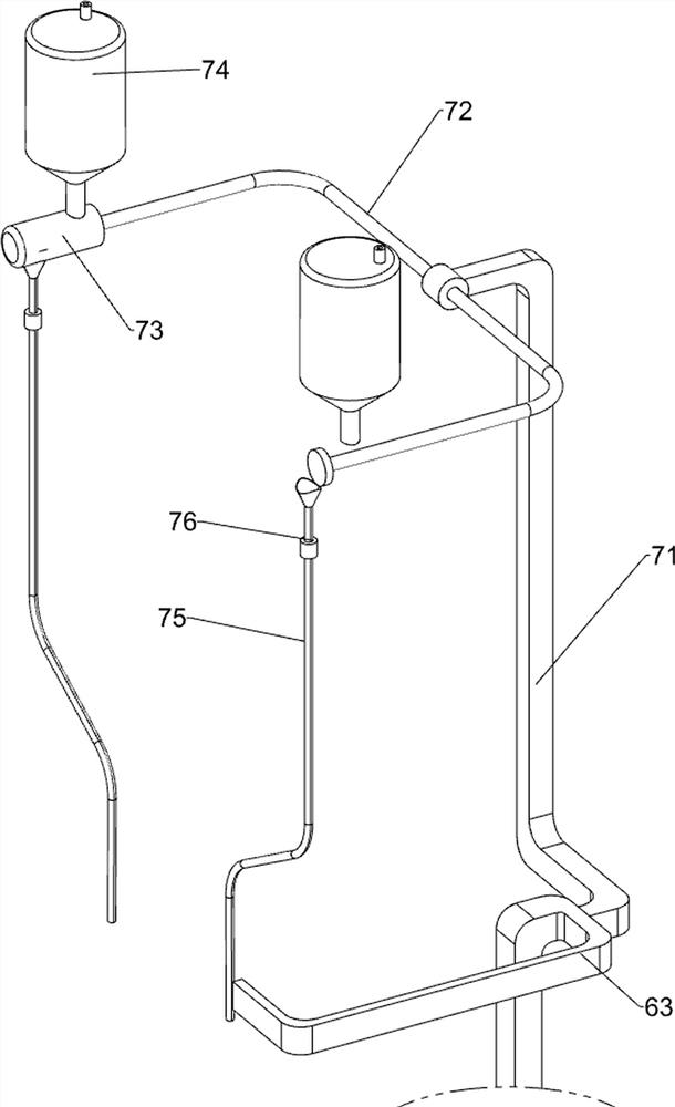 Auxiliary eyedrop dripping support