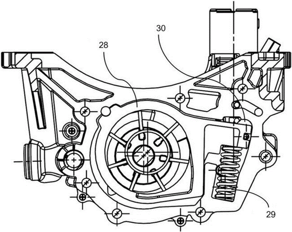 Engine lubrication system