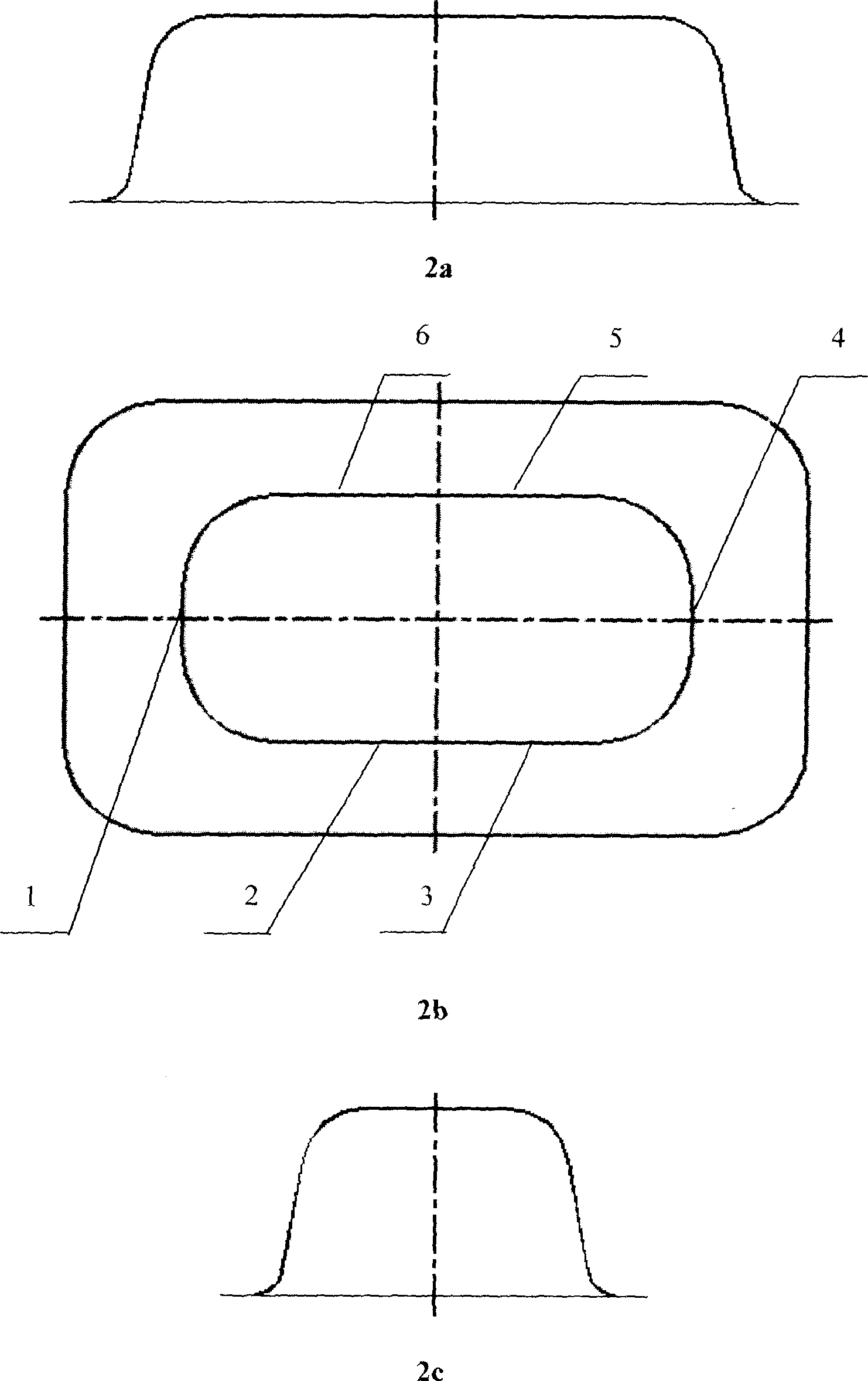 Method for simulating defection of surface coarsing of automotive plates