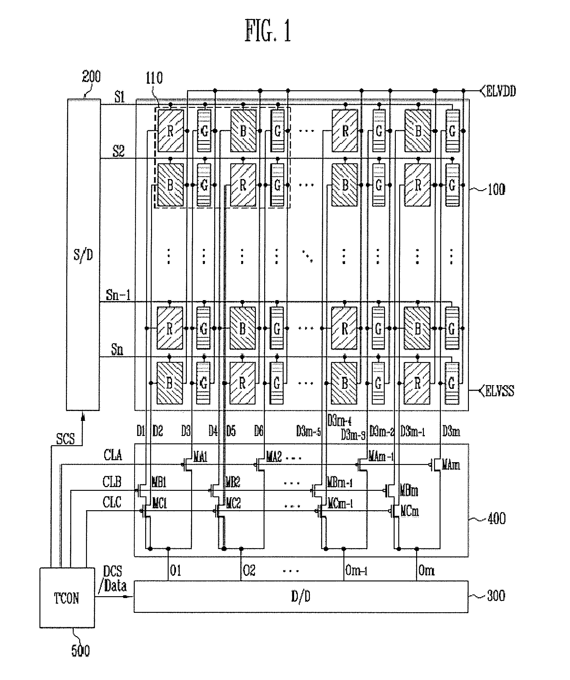 Organic light emitting display device