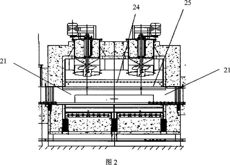 Air protecting and heating type braze welding furnace