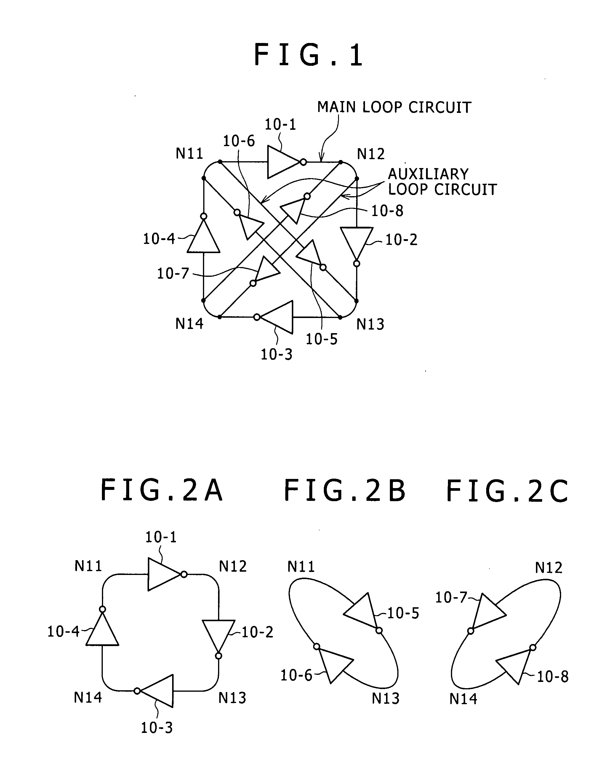 Oscillating circuit