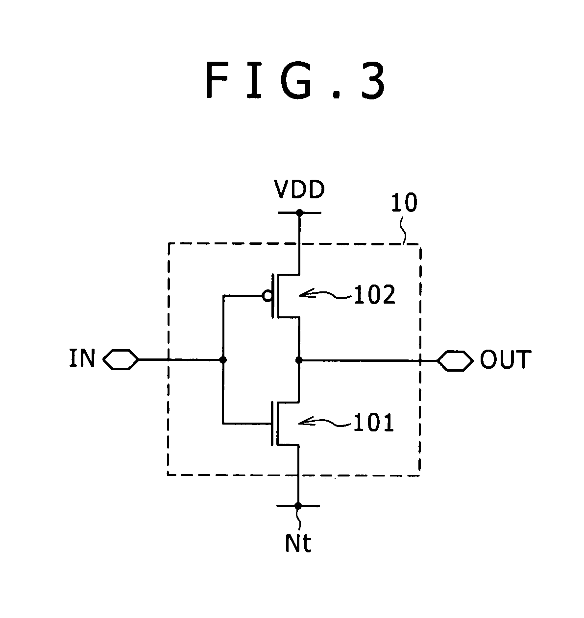 Oscillating circuit