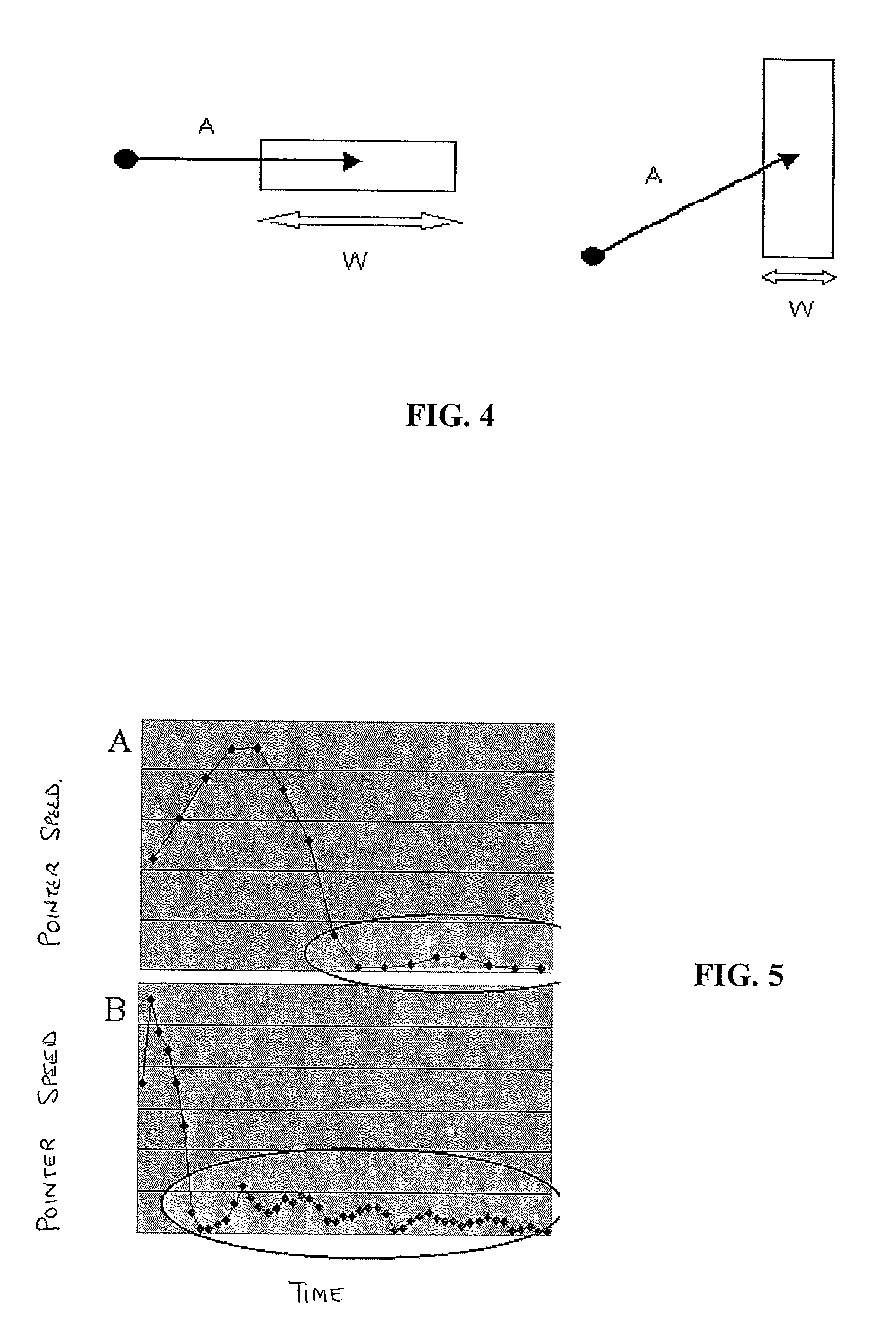 Method and system for implicitly resolving pointing ambiguities in human-computer interaction (HCI)