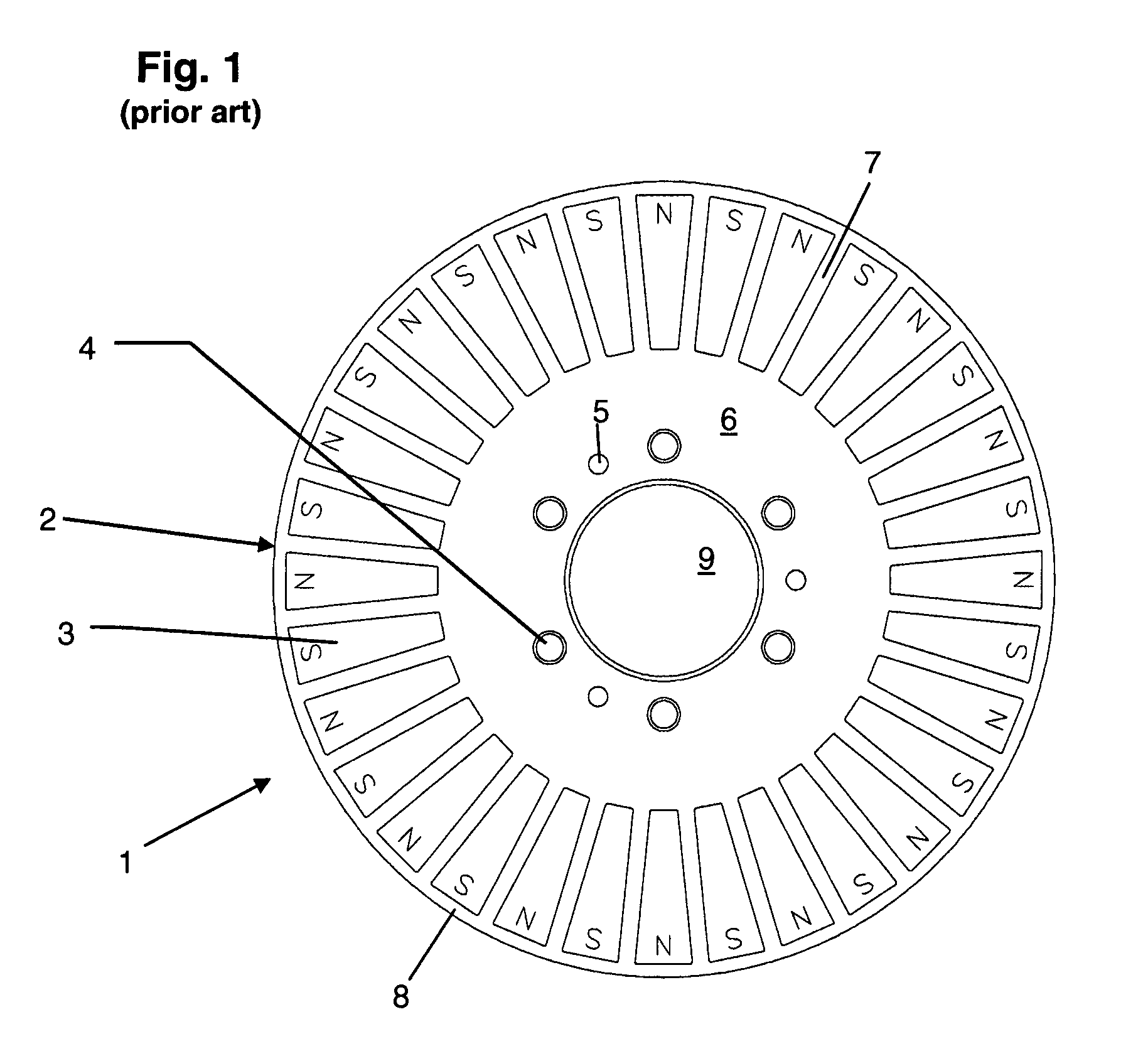 Segmented composite rotor