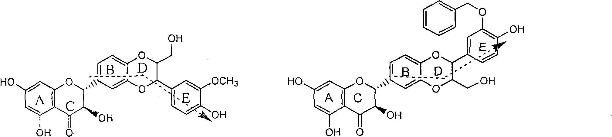 Application of substituted isosilybin in preparing medicament for treating virus hepatitis B