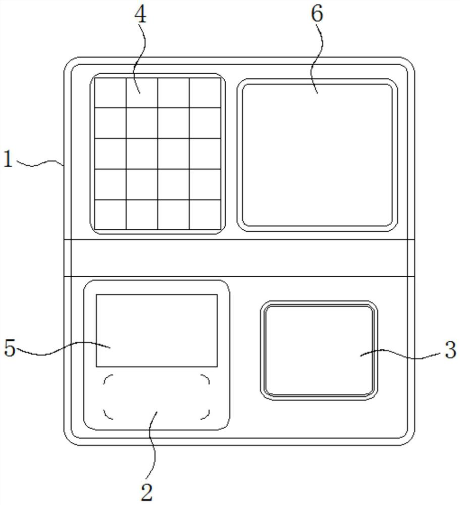 Fused payment consumption terminal