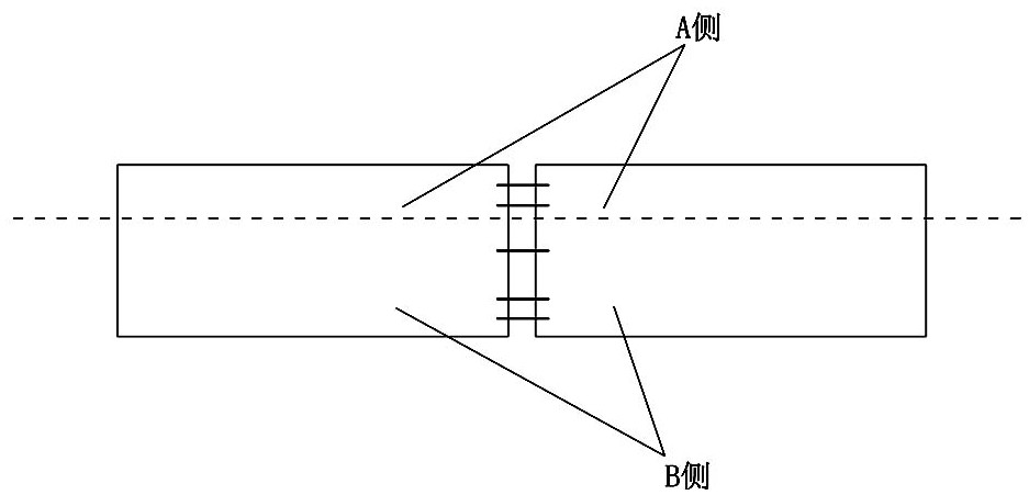 A beam-electron beam composite brazing method for high nitrogen steel