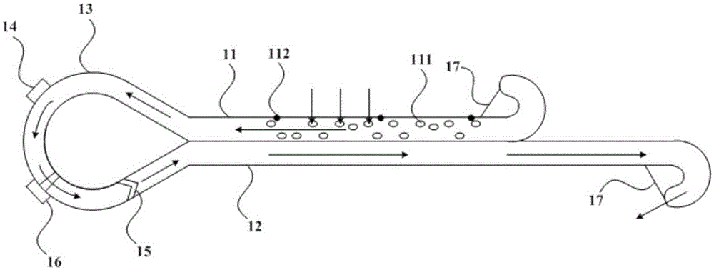 Biliary drainage device