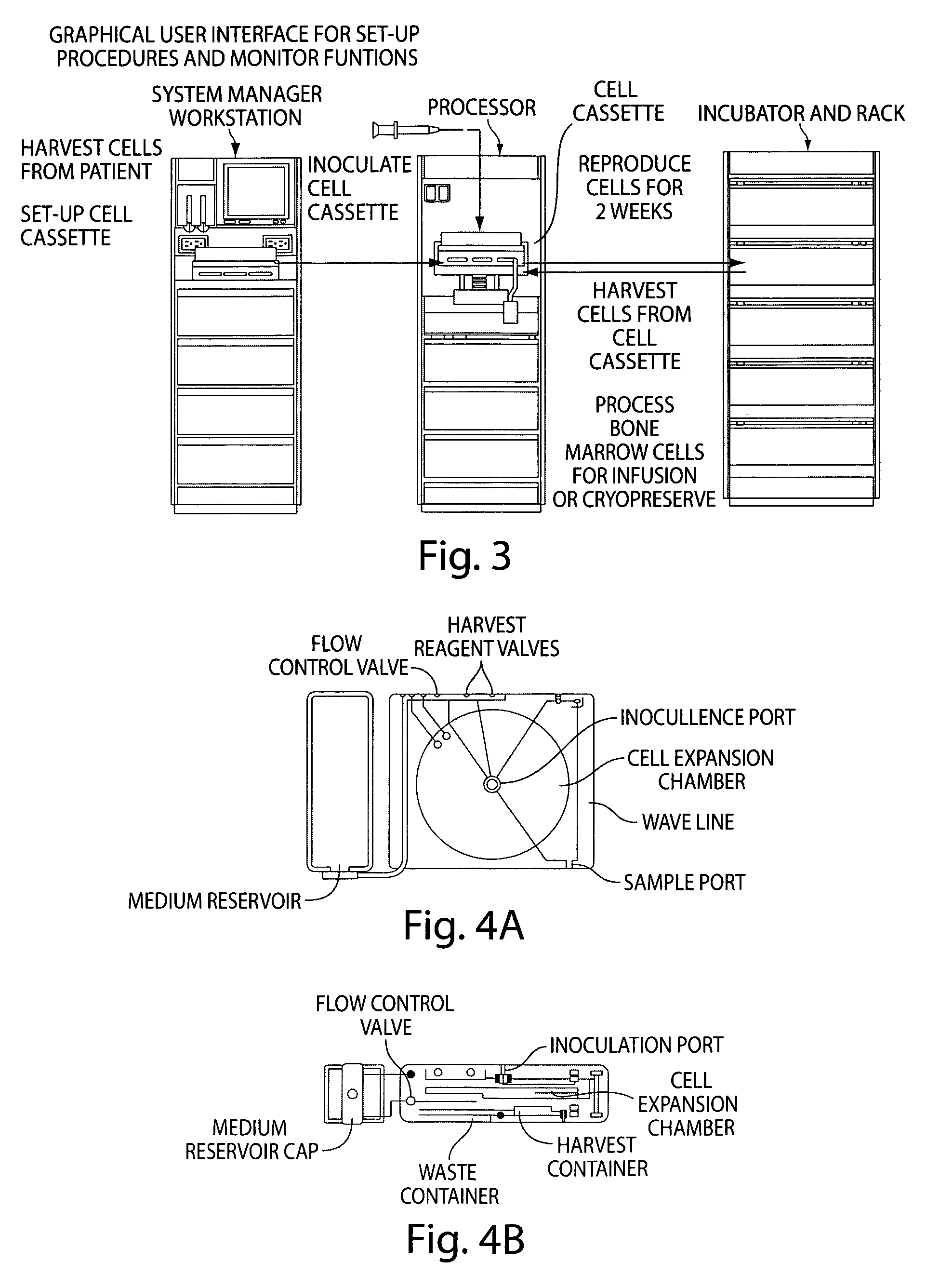 Mixed cell populations for tissue repair and separation technique for cell processing