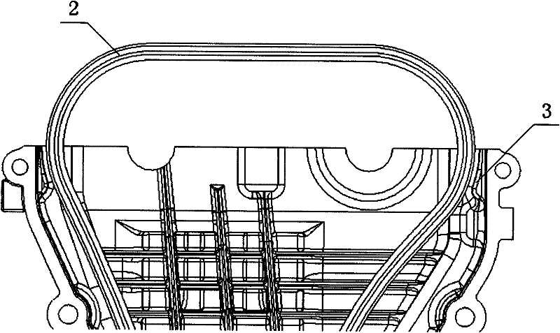 A multifunctional timing sprocket cover