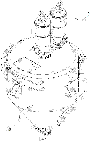 Modified plastic granules and homogenizing method thereof
