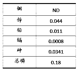 Heavy metal and soluble phosphorus contaminated soil remediation agent and treatment process thereof