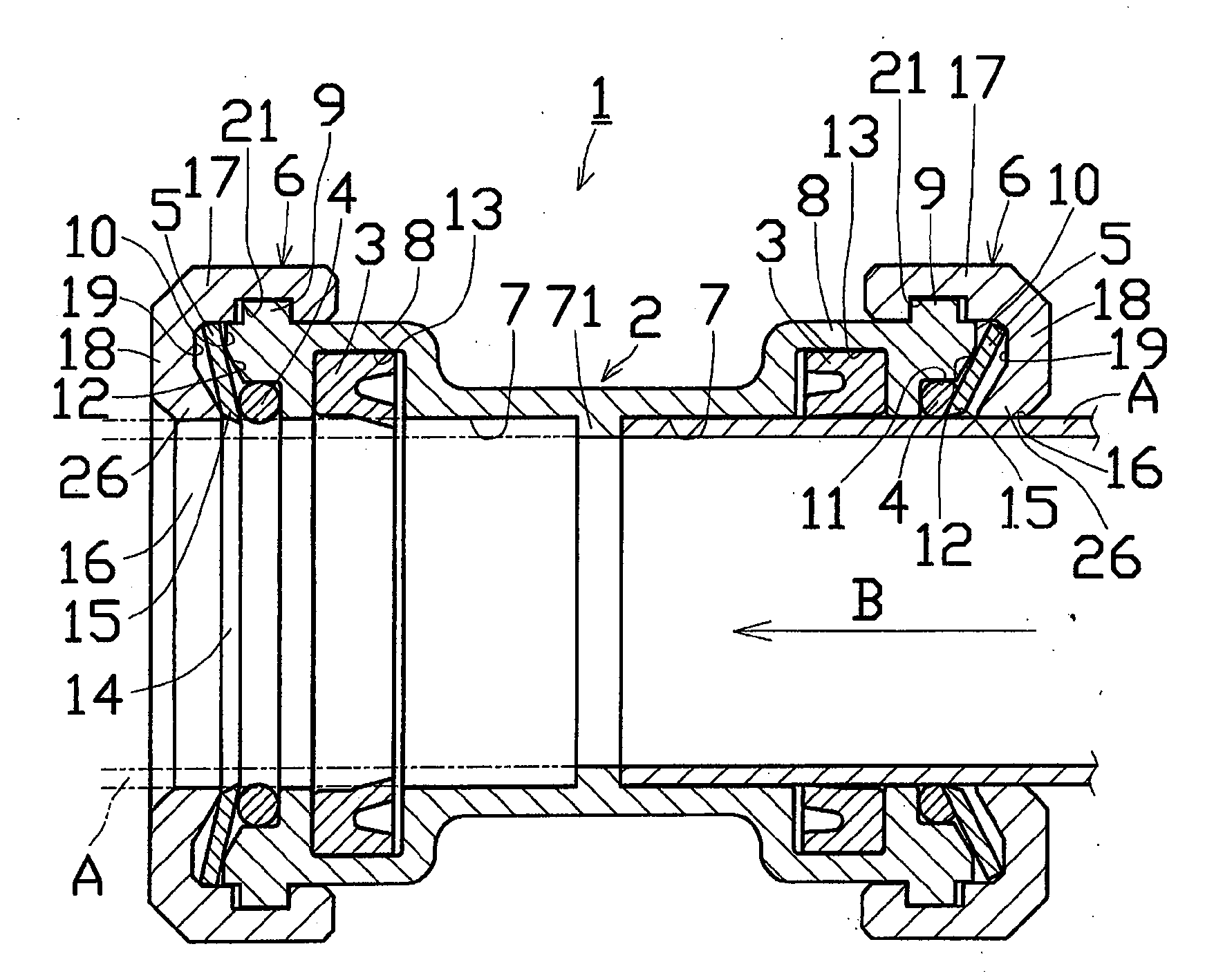 One touch pipe joint