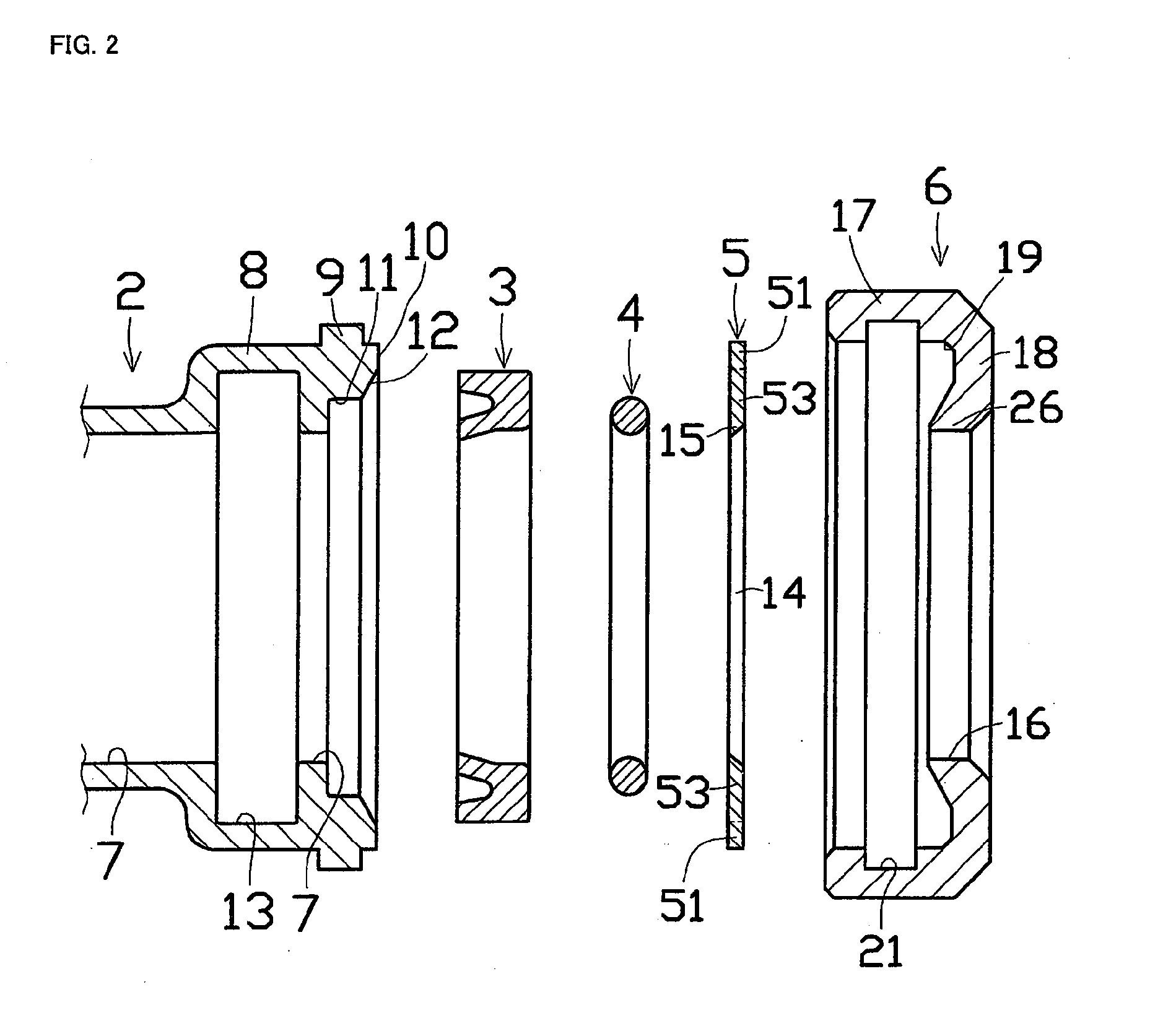 One touch pipe joint