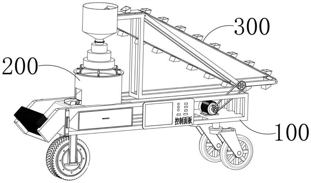 Sand and stone centrifugal screening equipment for constructional engineering