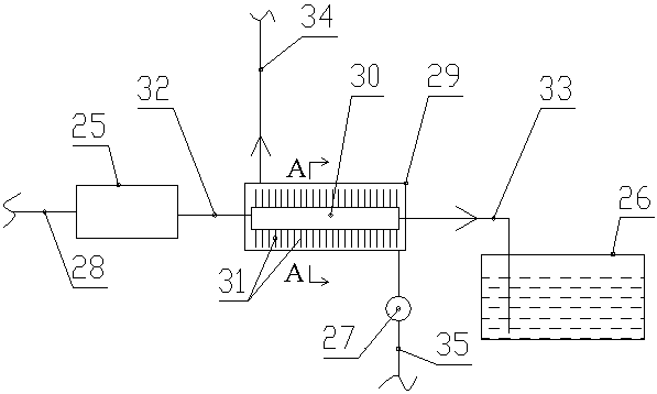 Boiler anti-burning dry safe operation method