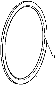 Rubber protection sleeve fixing mechanism of disc brake