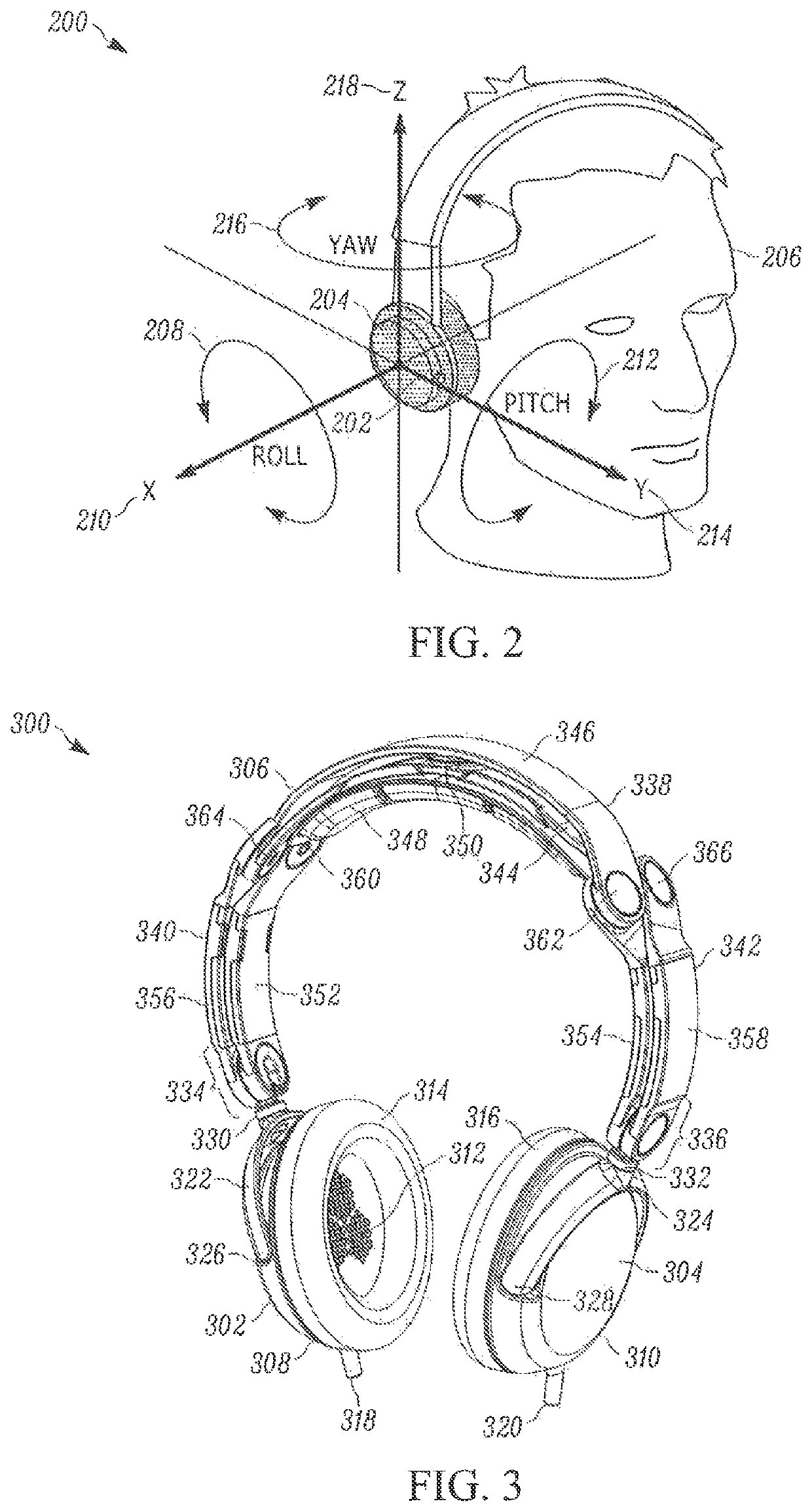 Length-adjustable collapsing headband