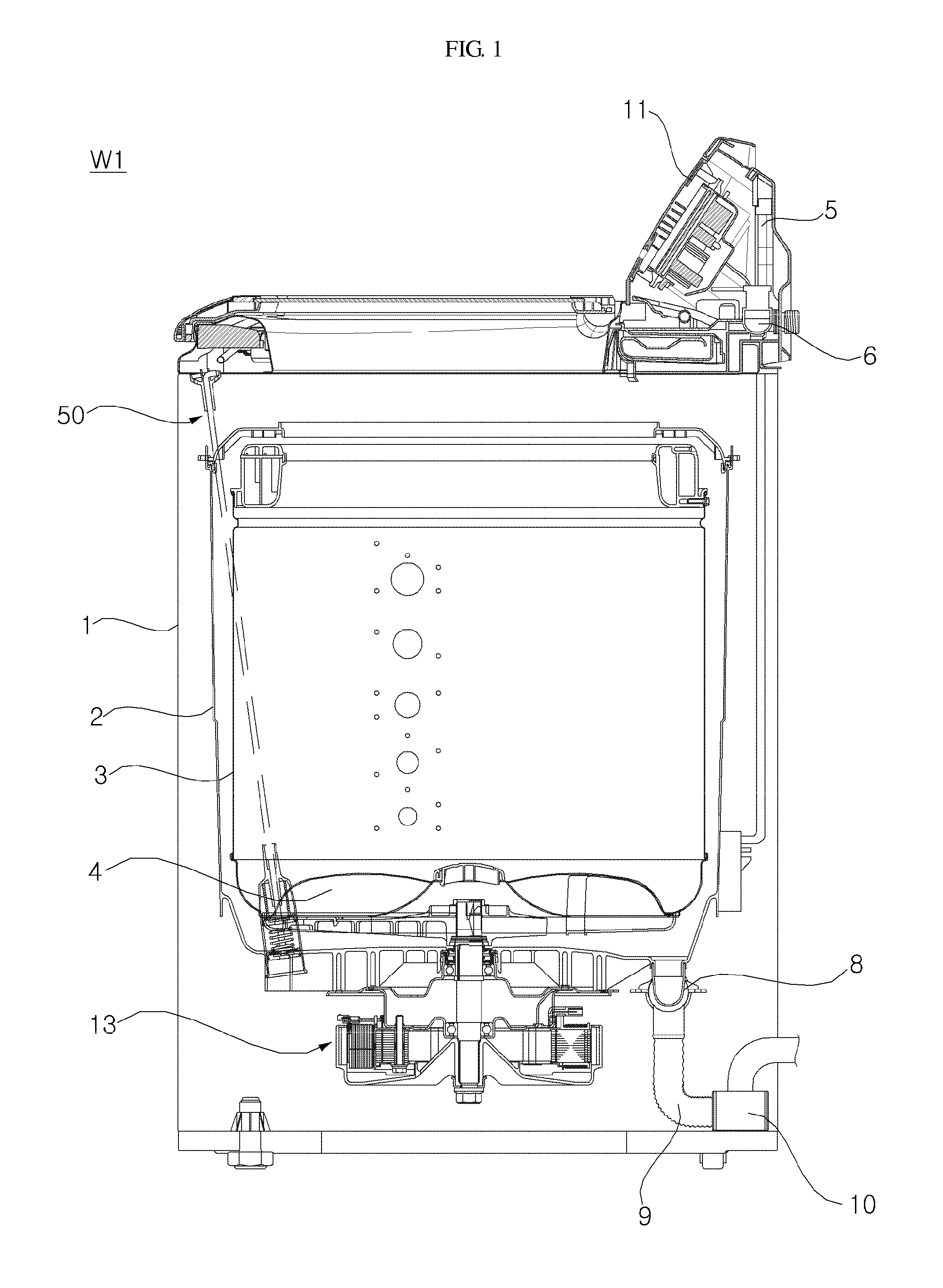 Washing machine and method of controlling washing machine